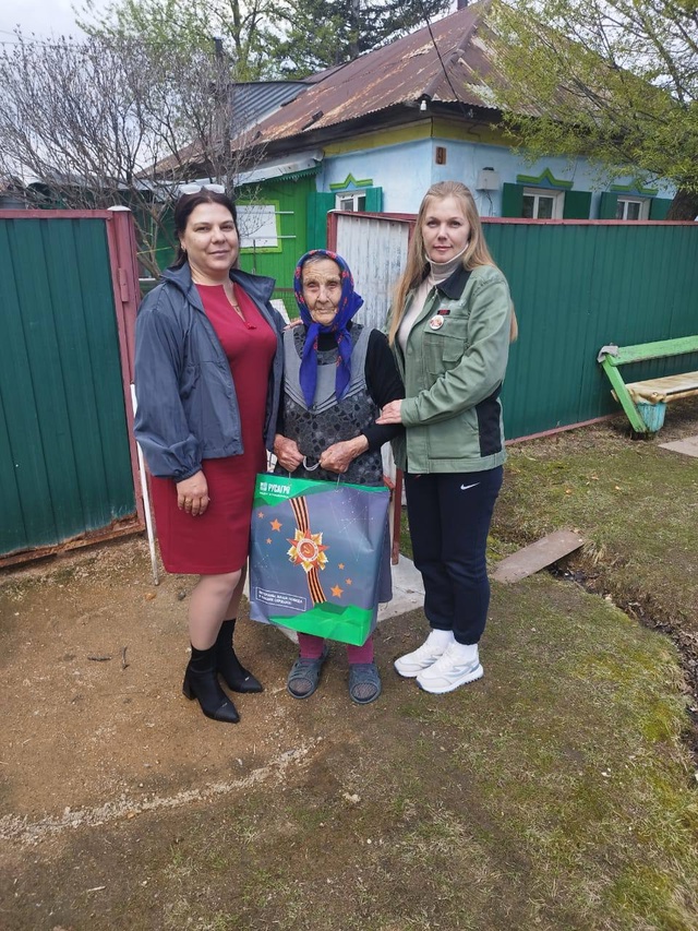 ️В этот важный день сотрудники СХБН «Русагро» от всей души поздравили ветеранов Великой Отечественной войны!