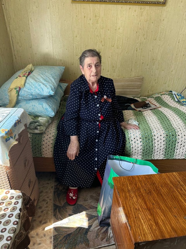 ️В этот важный день сотрудники СХБН «Русагро» от всей души поздравили ветеранов Великой Отечественной войны!