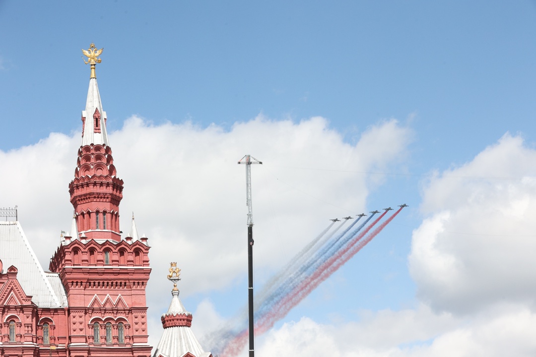 Председатель Совета Федерации Валентина Матвиенко присутствовала на военном параде в ознаменование 80-й годовщины Великой Победы