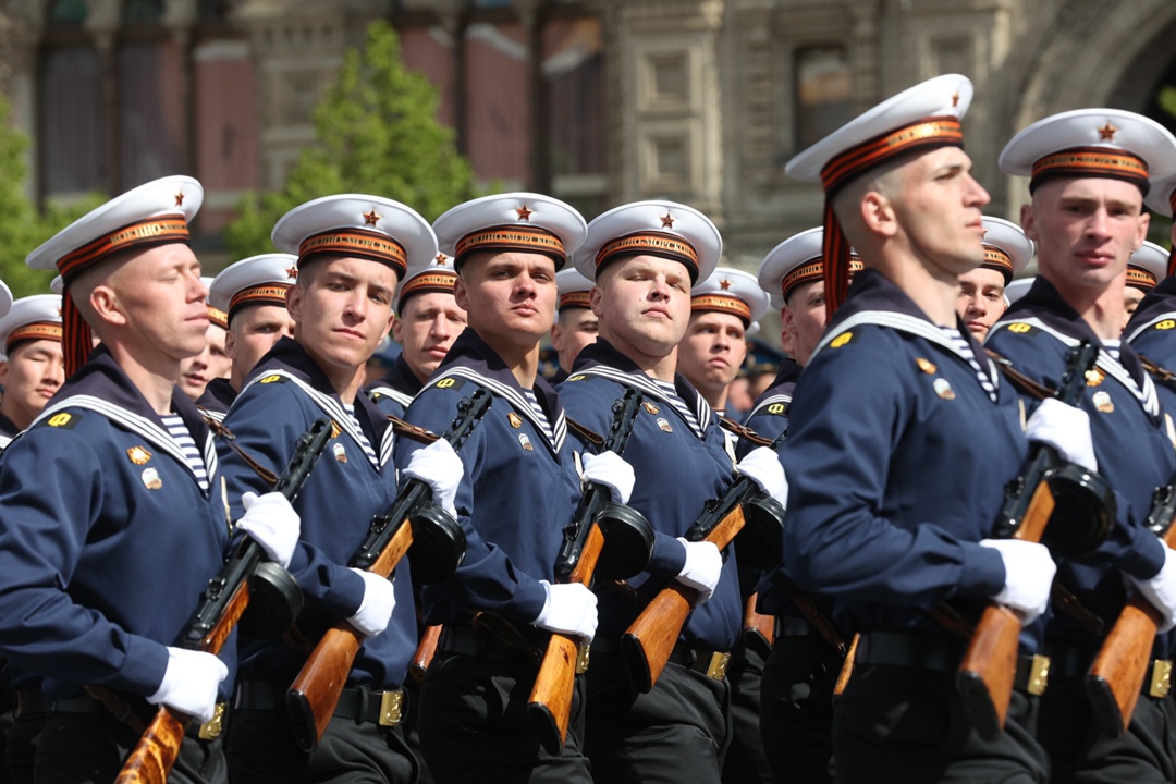 Председатель Совета Федерации Валентина Матвиенко присутствовала на военном параде в ознаменование 80-й годовщины Великой Победы
