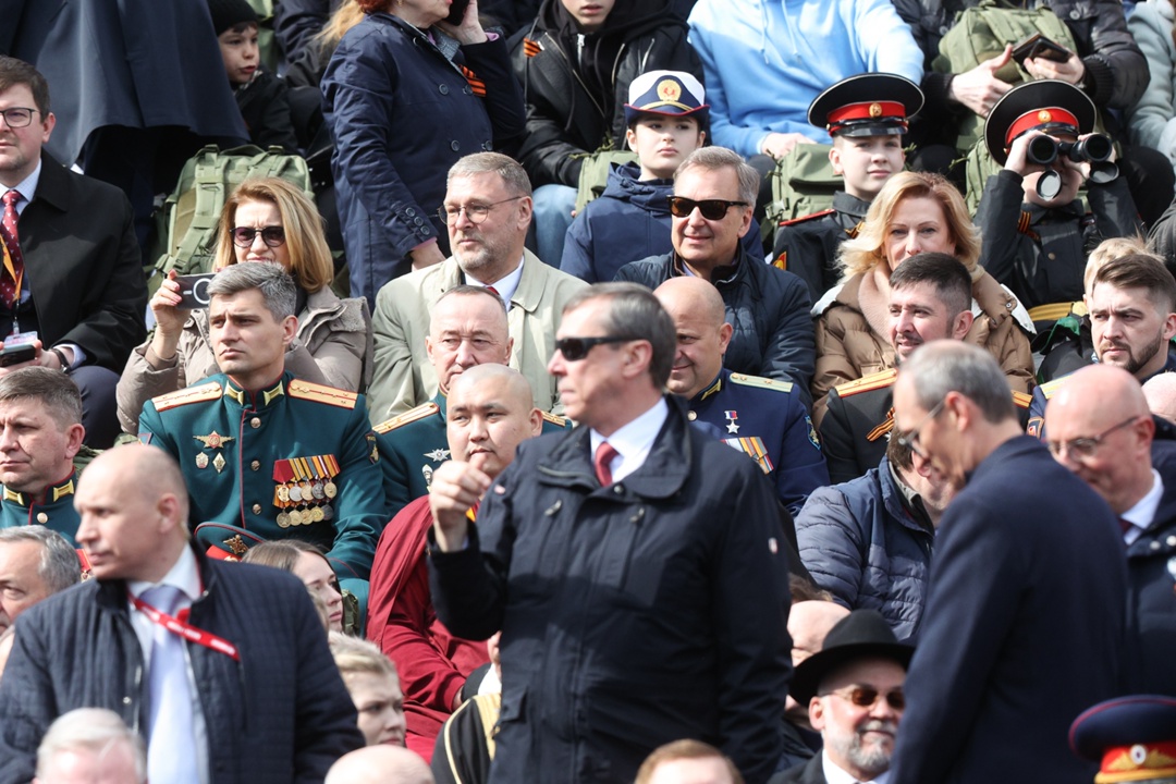 Председатель Совета Федерации Валентина Матвиенко присутствовала на военном параде в ознаменование 80-й годовщины Великой Победы