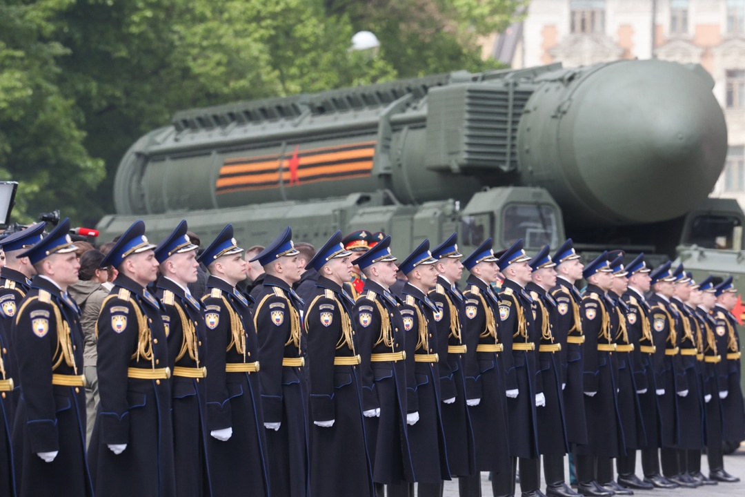 Председатель Совета Федерации Валентина Матвиенко присутствовала на военном параде в ознаменование 80-й годовщины Великой Победы