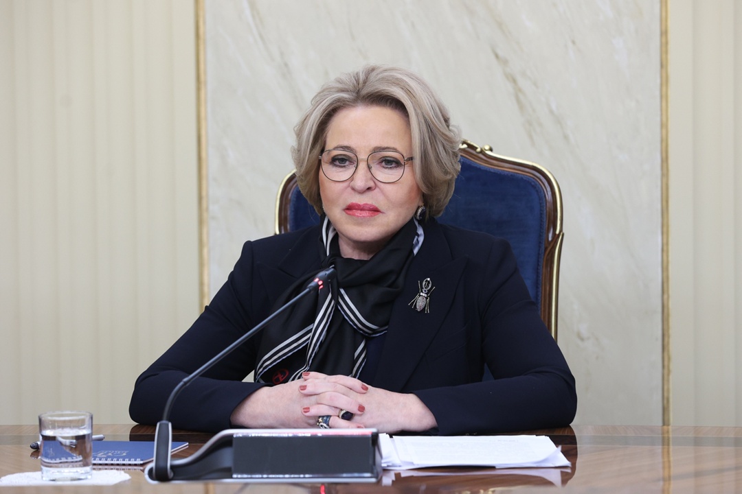 Председатель Совета Федерации Валентина Матвиенко провела встречу с Генеральным секретарем Центрального комитета Коммунистической партии Вьетнама То Ламом