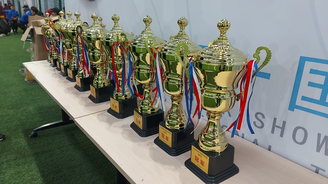 Юные футболисты Свободненской команды «Метеор», среди которых дети работников Амурского ГПЗ, приняли участие в международном турнире в Даляне.