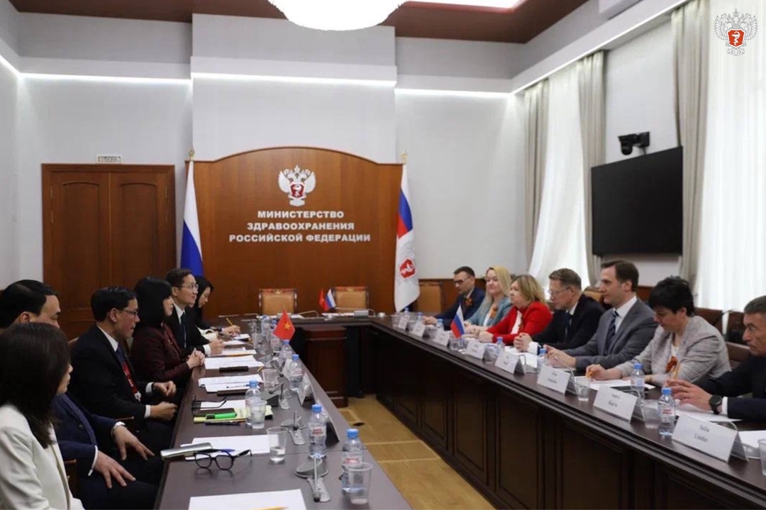 Россия и Вьетнам развивают сотрудничество в области здравоохранения
