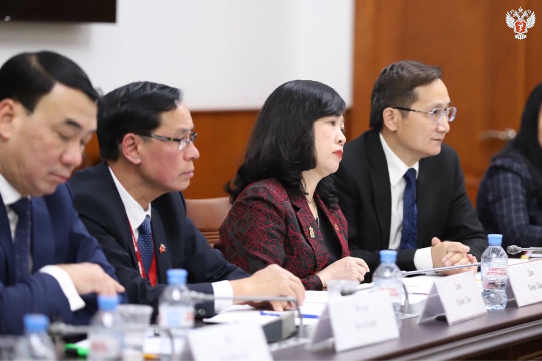 Россия и Вьетнам развивают сотрудничество в области здравоохранения