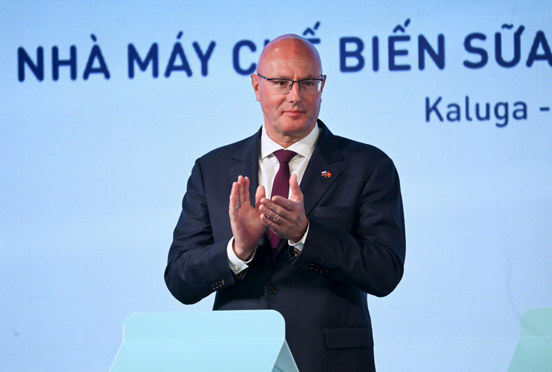 Дмитрий Чернышенко и То Лам открыли Российско-вьетнамский бизнес-форум