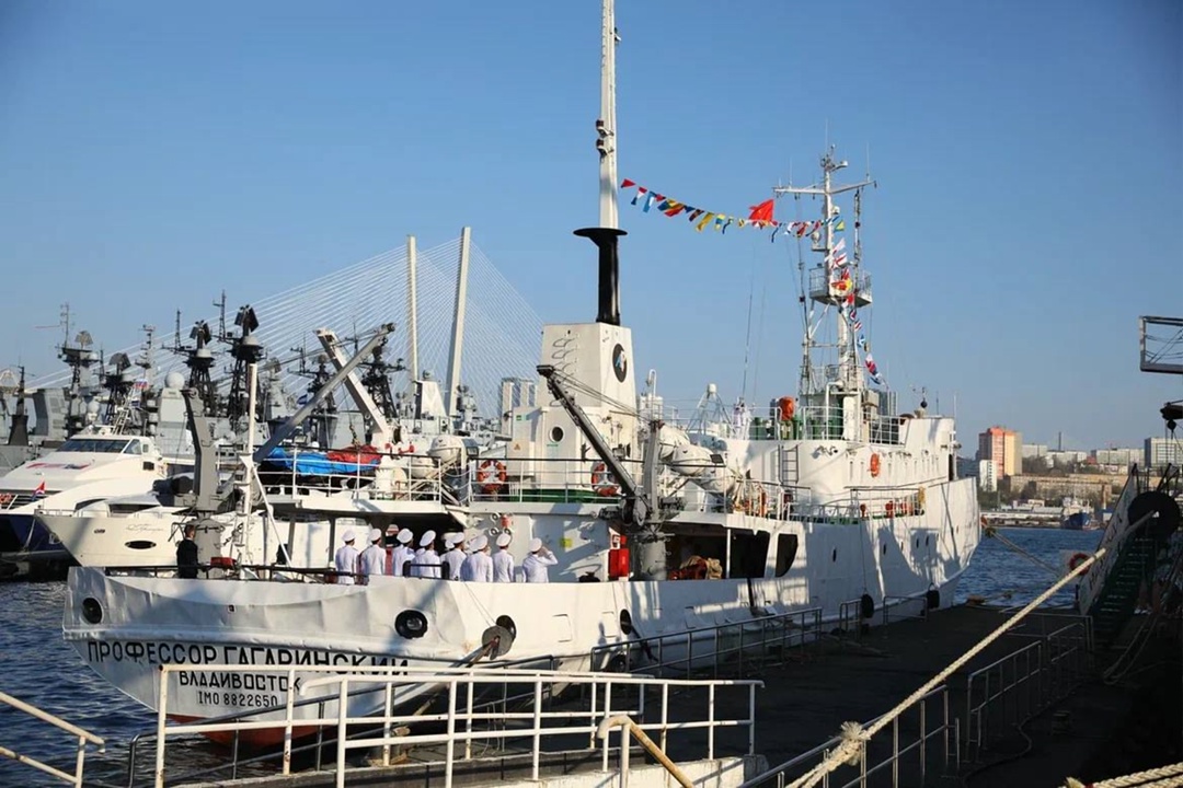 Дмитрий Чернышенко: НИС «Профессор Гагаринский» позволит проводить совместные исследования ученым России и Вьетнама