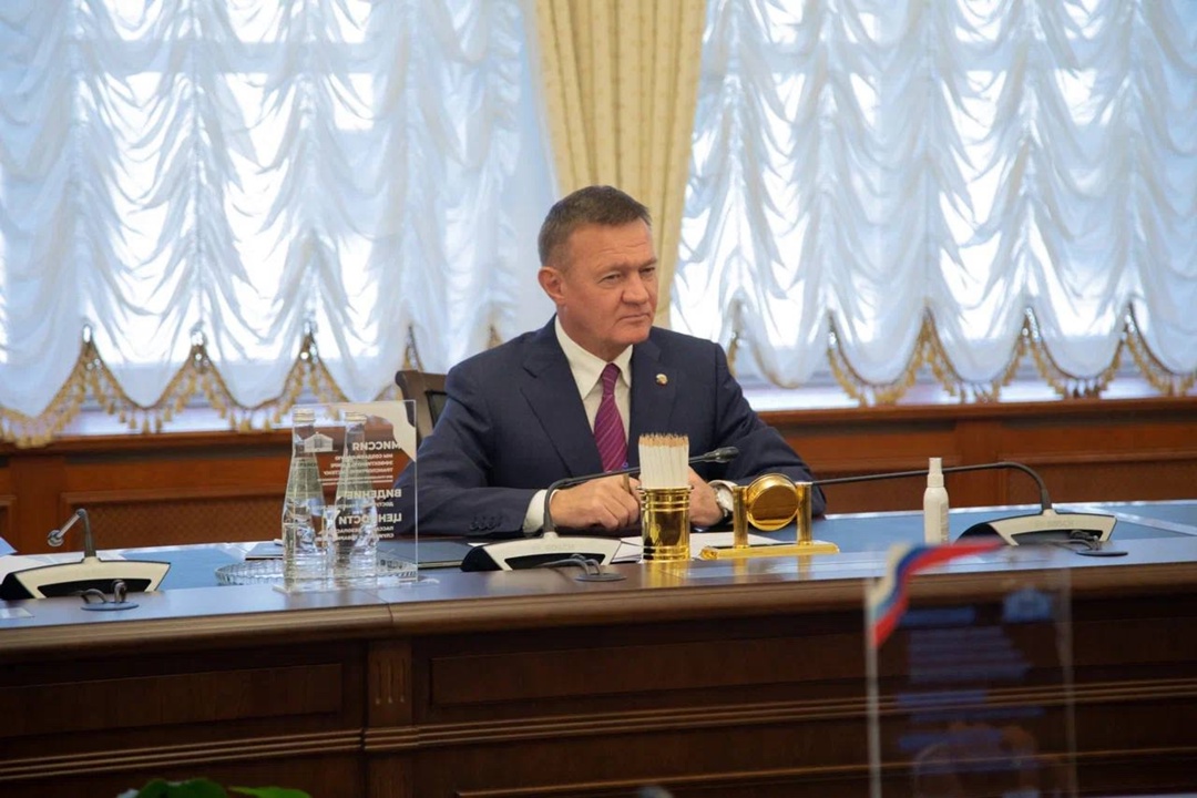 Роман Старовойт встретился с главой Республики Северная Осетия – Алания Сергеем Меняйло