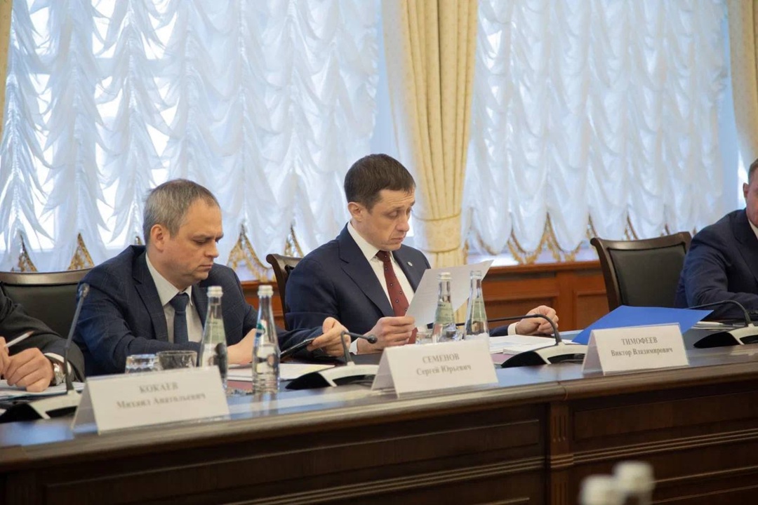 Роман Старовойт встретился с главой Республики Северная Осетия – Алания Сергеем Меняйло