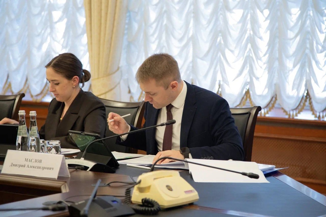 Роман Старовойт встретился с главой Республики Северная Осетия – Алания Сергеем Меняйло