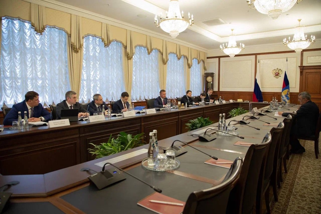 Роман Старовойт встретился с главой Республики Северная Осетия – Алания Сергеем Меняйло