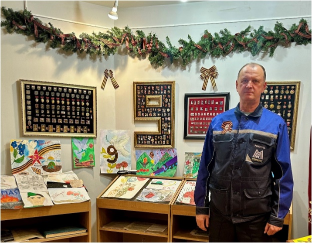 Коллекция, в которой живёт Победа Не музей, не архив, а электромонтёр, который собрал больше 300 значков про Великую Отечественную. Каждый - с историей.