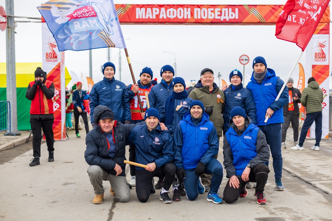 9 мая в Тарко-Сале прошла легкоатлетическая эстафета в рамках XXIII Спартакиады трудовых коллективов, посвященной 80-й годовщине Великой Победы