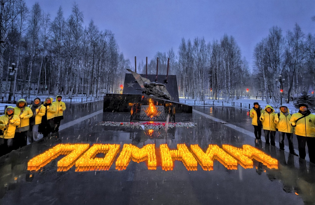 «Роснефть» отметила День Победы сотнями акций по всей России: от проведения «Уроков мужества» и автопробегов до масштабных концертов.