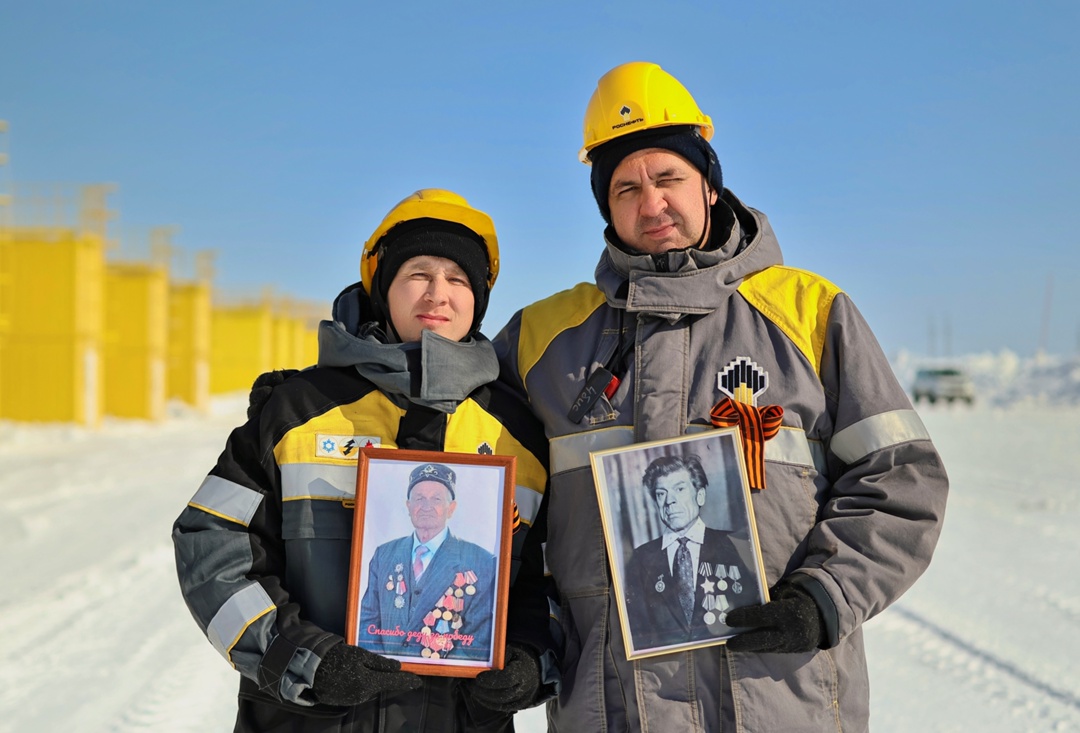 «Роснефть» отметила День Победы сотнями акций по всей России: от проведения «Уроков мужества» и автопробегов до масштабных концертов.