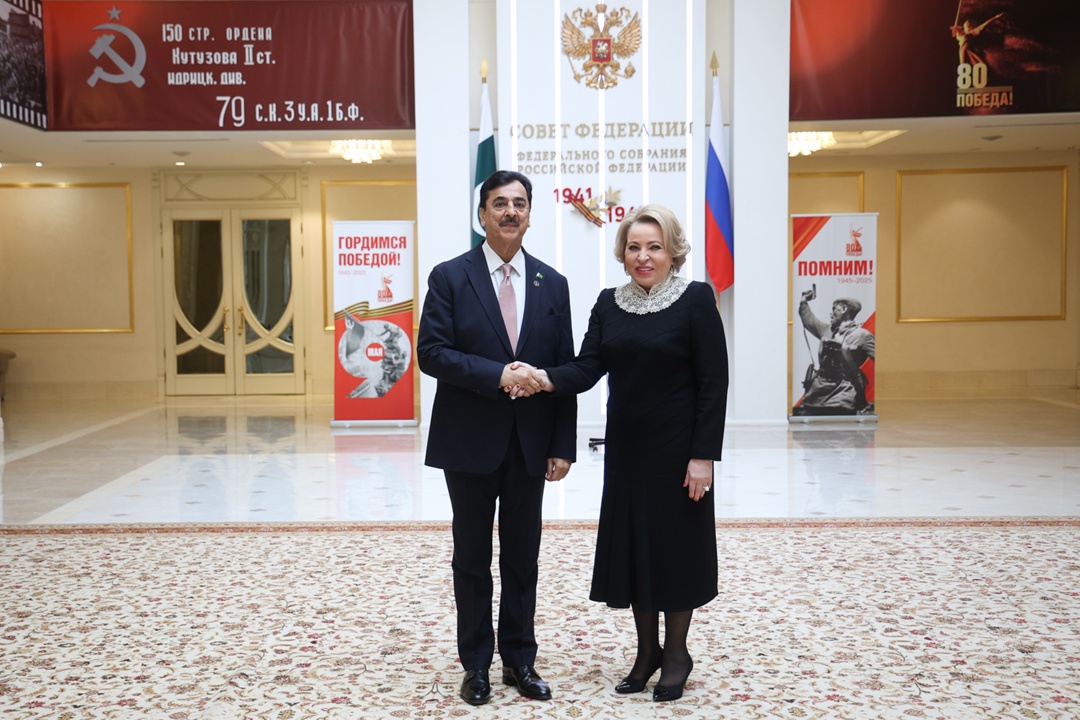 Валентина Матвиенко: Плотный график контактов парламентариев России и Пакистана свидетельствует о поиске новых направлений сотрудничества
