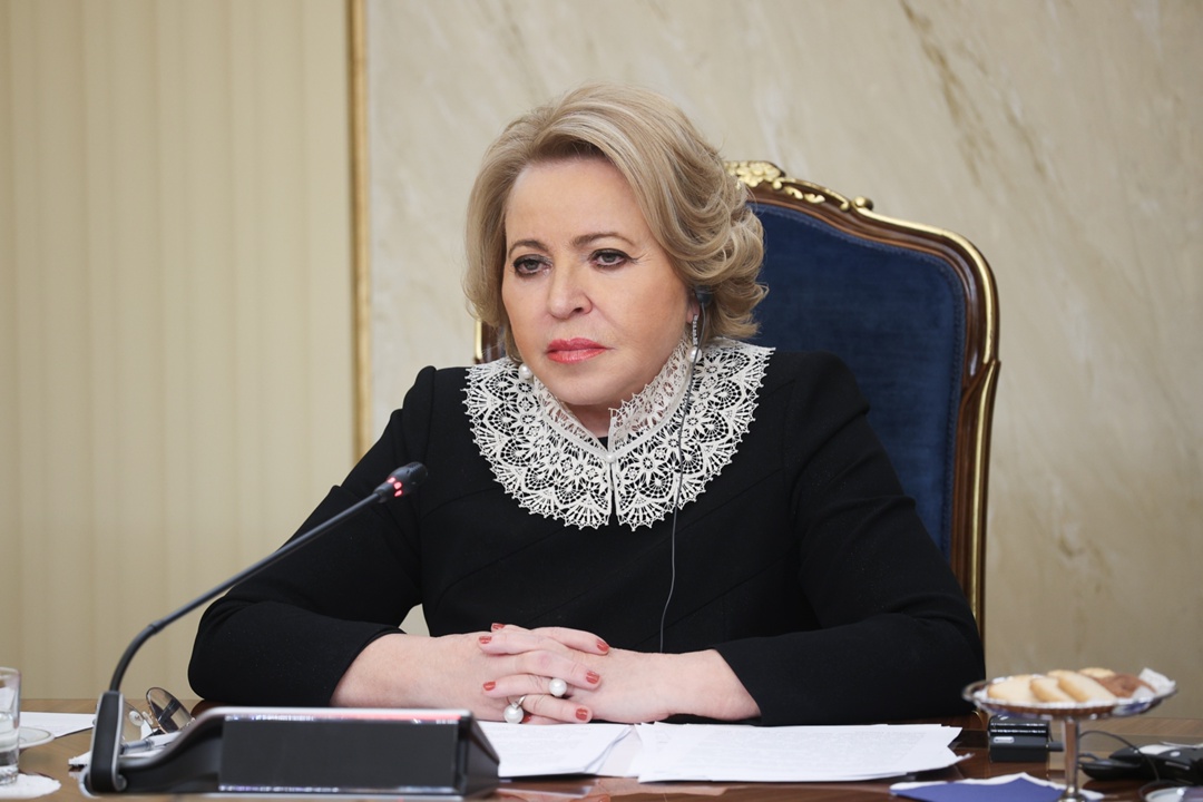 Валентина Матвиенко: Плотный график контактов парламентариев России и Пакистана свидетельствует о поиске новых направлений сотрудничества