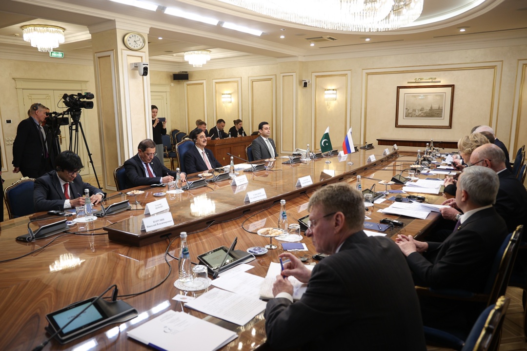 Валентина Матвиенко: Плотный график контактов парламентариев России и Пакистана свидетельствует о поиске новых направлений сотрудничества