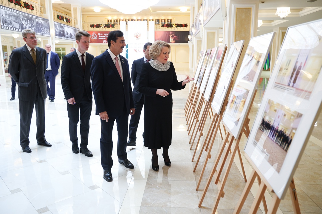 Валентина Матвиенко: Плотный график контактов парламентариев России и Пакистана свидетельствует о поиске новых направлений сотрудничества