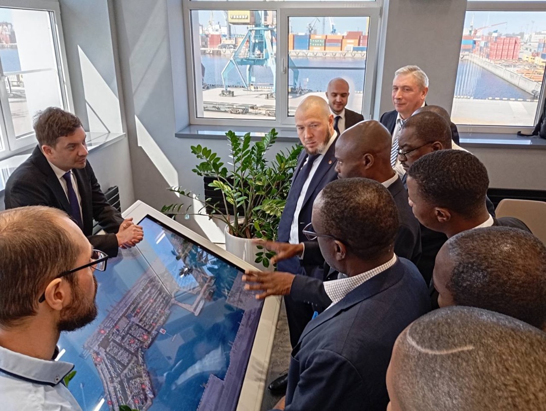 Окно в Африку: ГК «Дело» приняла в Санкт-Петербурге гостей из Танзании