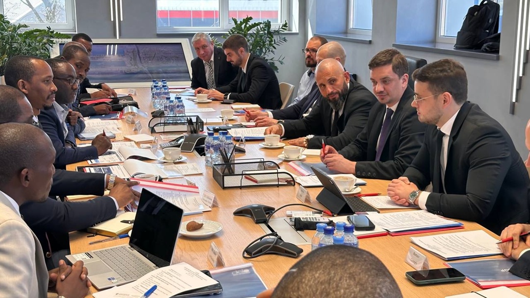 Окно в Африку: ГК «Дело» приняла в Санкт-Петербурге гостей из Танзании