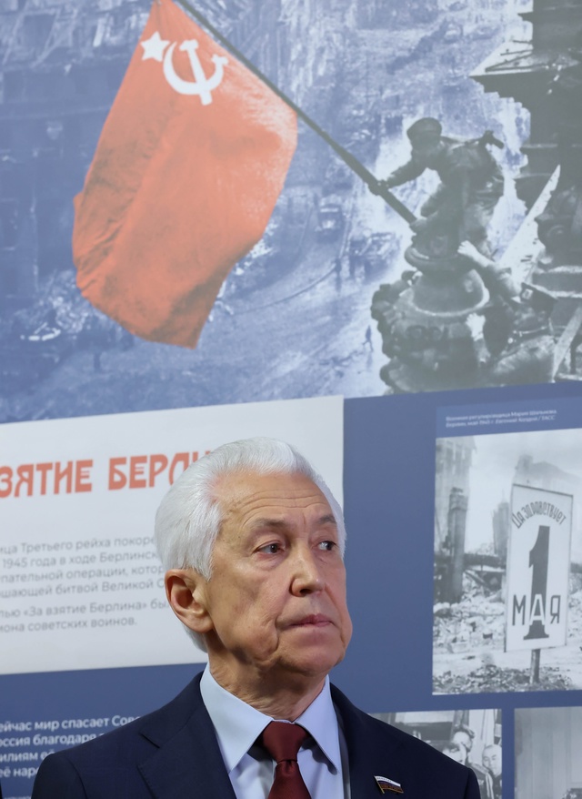 Масштабная выставка фотографий и архивных документов, посвященная 80-летию Победы в Великой Отечественной войне, открылась в стенах Государственной Думы.