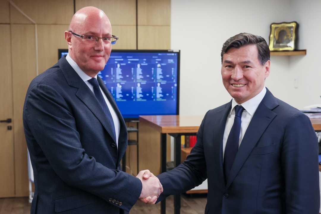 Дмитрий Чернышенко провел рабочую встречу с главой Республики Калмыкия Бату Хасиковым