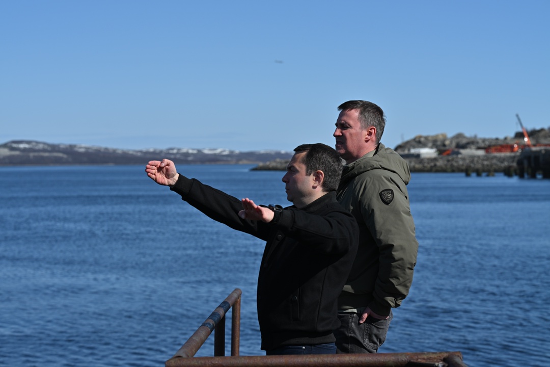 Дмитрий Патрушев: Проект утилизации затонувшего плавучего дока в Мурманской области – беспрецедентный для нашей страны