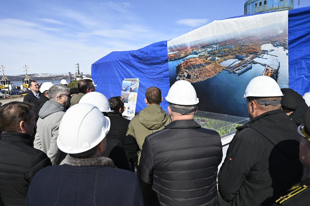 Дмитрий Патрушев: Проект утилизации затонувшего плавучего дока в Мурманской области – беспрецедентный для нашей страны