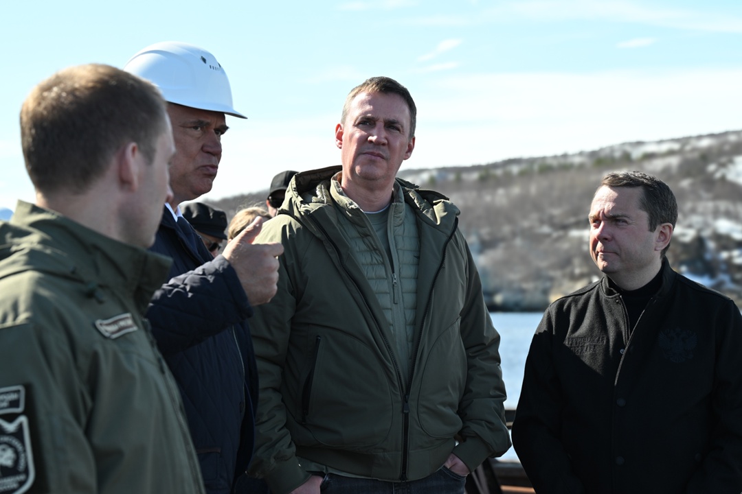 Дмитрий Патрушев: Проект утилизации затонувшего плавучего дока в Мурманской области – беспрецедентный для нашей страны