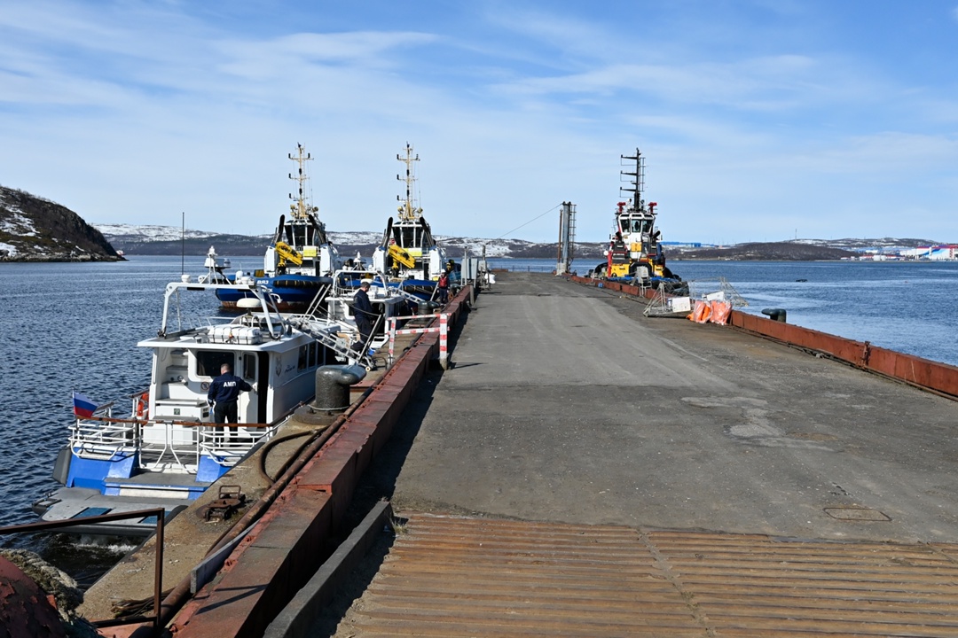 Дмитрий Патрушев: Проект утилизации затонувшего плавучего дока в Мурманской области – беспрецедентный для нашей страны