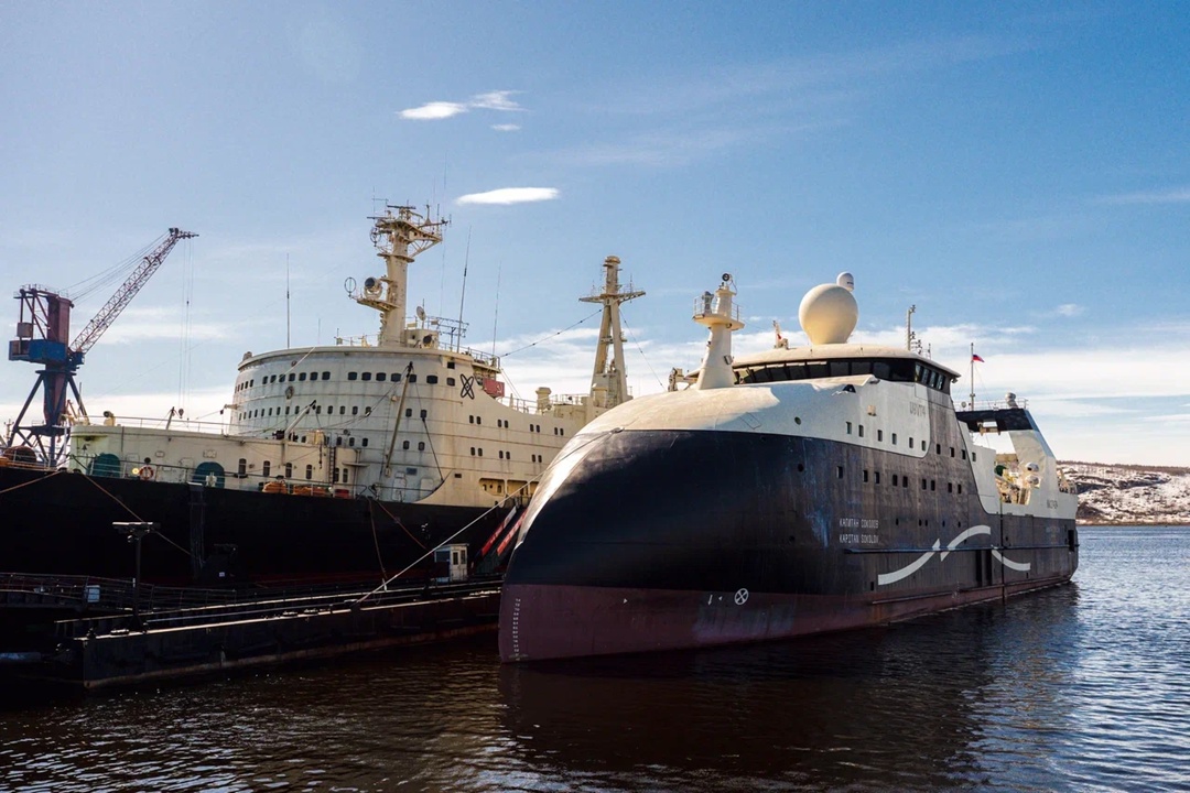 Дмитрий Патрушев посетил судно «Капитан Соколов», построенное в рамках механизма инвестиционных квот