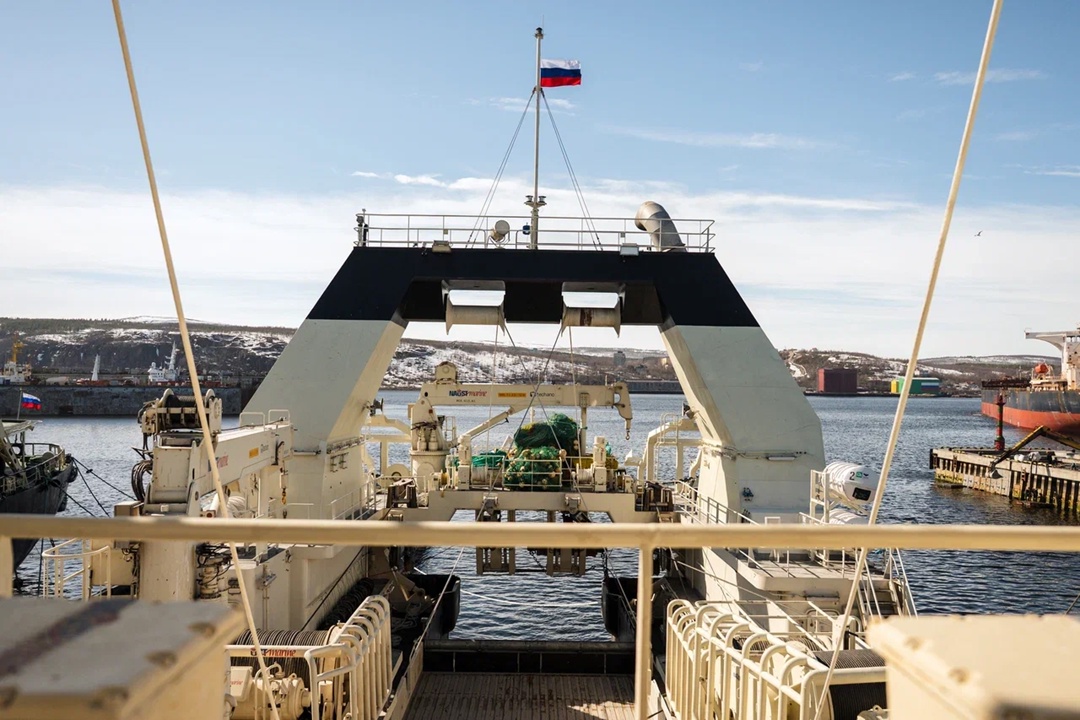 Дмитрий Патрушев посетил судно «Капитан Соколов», построенное в рамках механизма инвестиционных квот