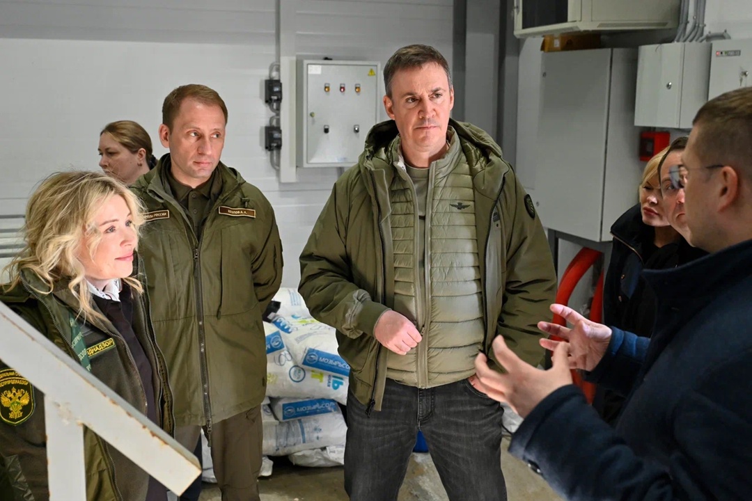 Дмитрий Патрушев посетил с рабочей поездкой Мурманскую область