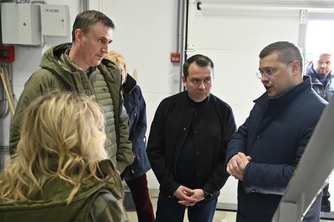 Дмитрий Патрушев посетил с рабочей поездкой Мурманскую область