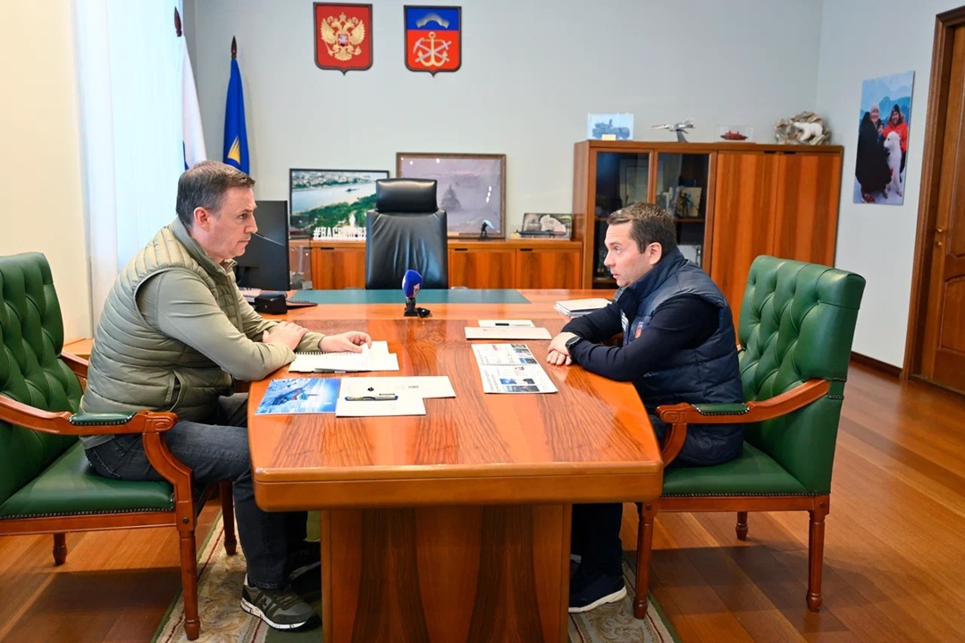 Дмитрий Патрушев посетил с рабочей поездкой Мурманскую область