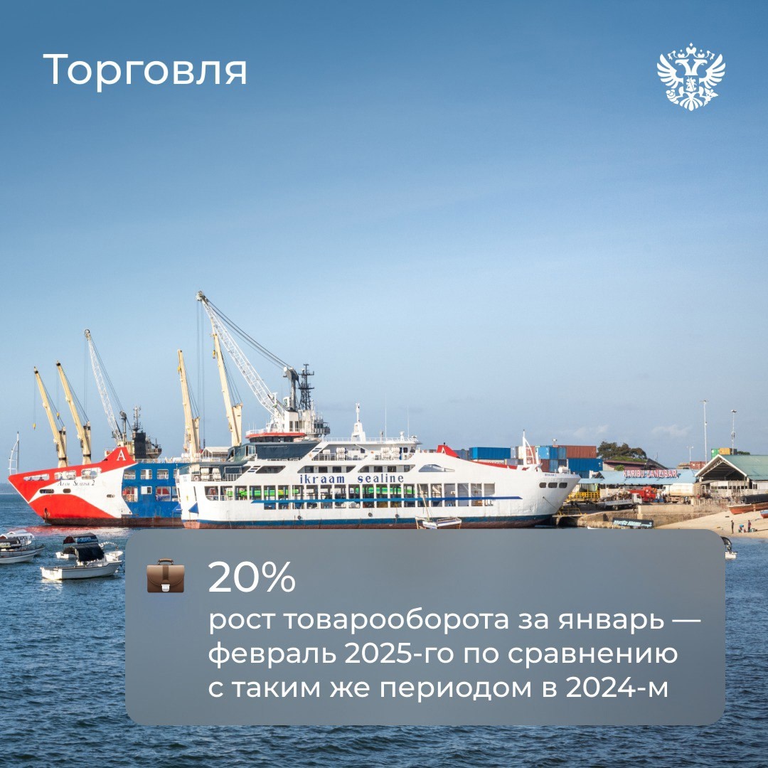 6246 км между нами и Танзанией не преграда для новых совместных проектов