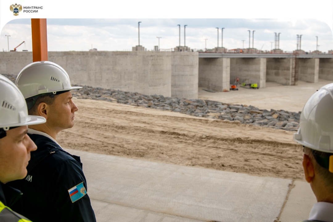 Важнейший, крупнейший, долгожданный: готовность объектов первого пускового комплекса Багаевского гидроузла превысила 90%