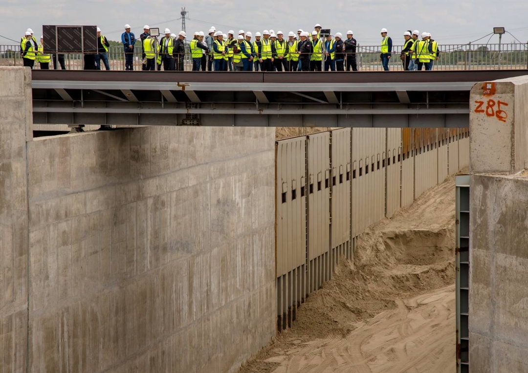 Важнейший, крупнейший, долгожданный: готовность объектов первого пускового комплекса Багаевского гидроузла превысила 90%