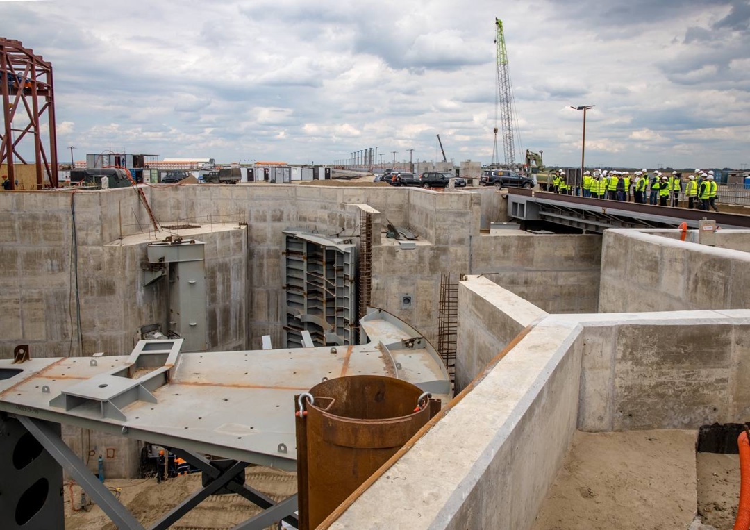 Важнейший, крупнейший, долгожданный: готовность объектов первого пускового комплекса Багаевского гидроузла превысила 90%