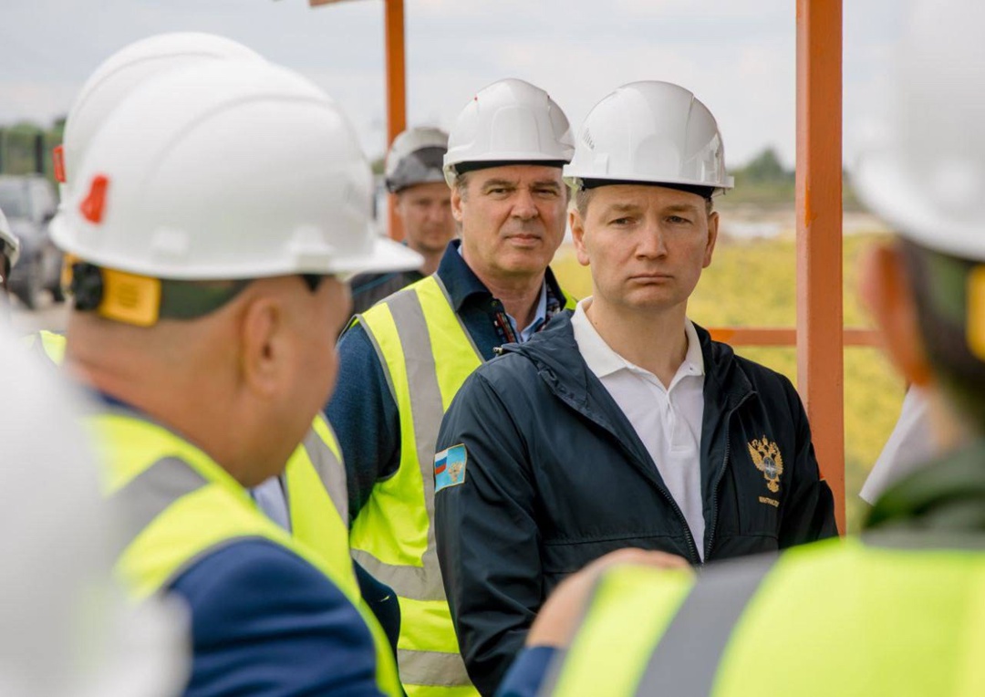 Важнейший, крупнейший, долгожданный: готовность объектов первого пускового комплекса Багаевского гидроузла превысила 90%