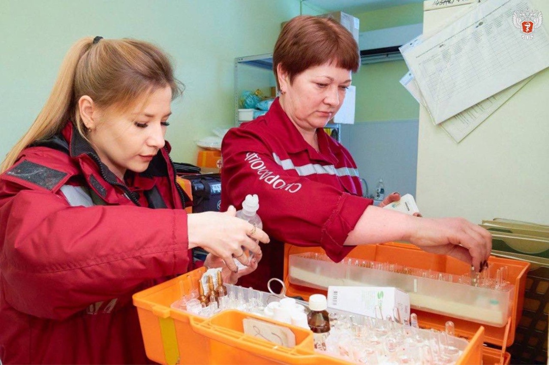 «Профессия — наша семейная гордость»: история династии фельдшеров из Самарской области