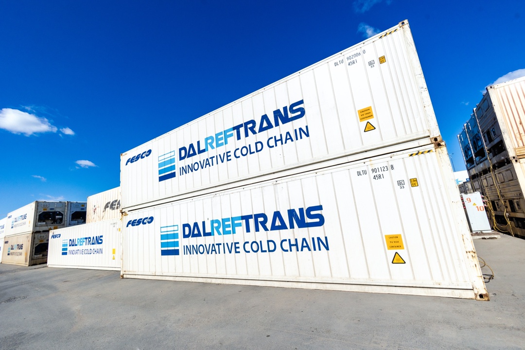 Масштабы «Дальрефтранс» на подмосковной станции Селятино!