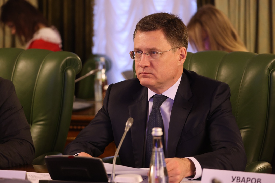 Александр Новак провел заседание штаба по ситуации на внутреннем рынке нефтепродуктов