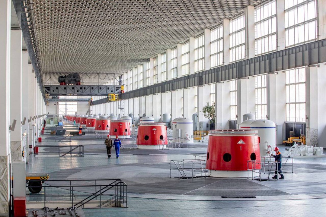 Модернизированный гидроагрегат увеличит среднегодовую выработку электроэнергии Красноярской ГЭС до 5%