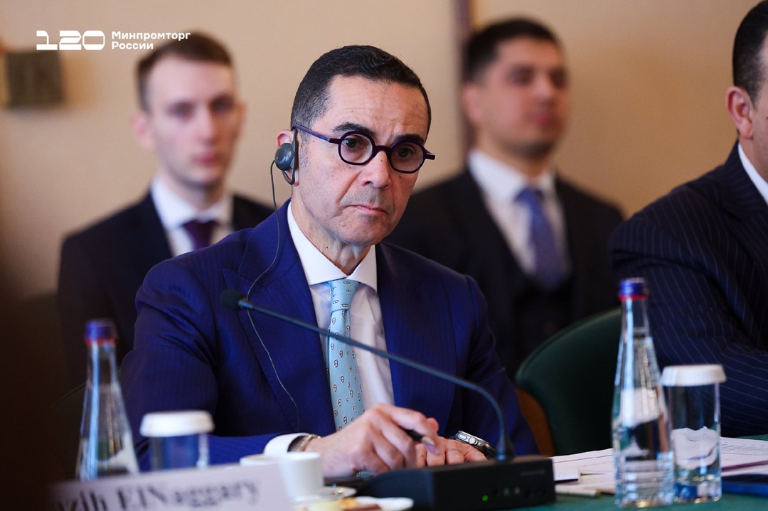 Состоялось 15-е заседание Российско-Египетской межправкомиссии