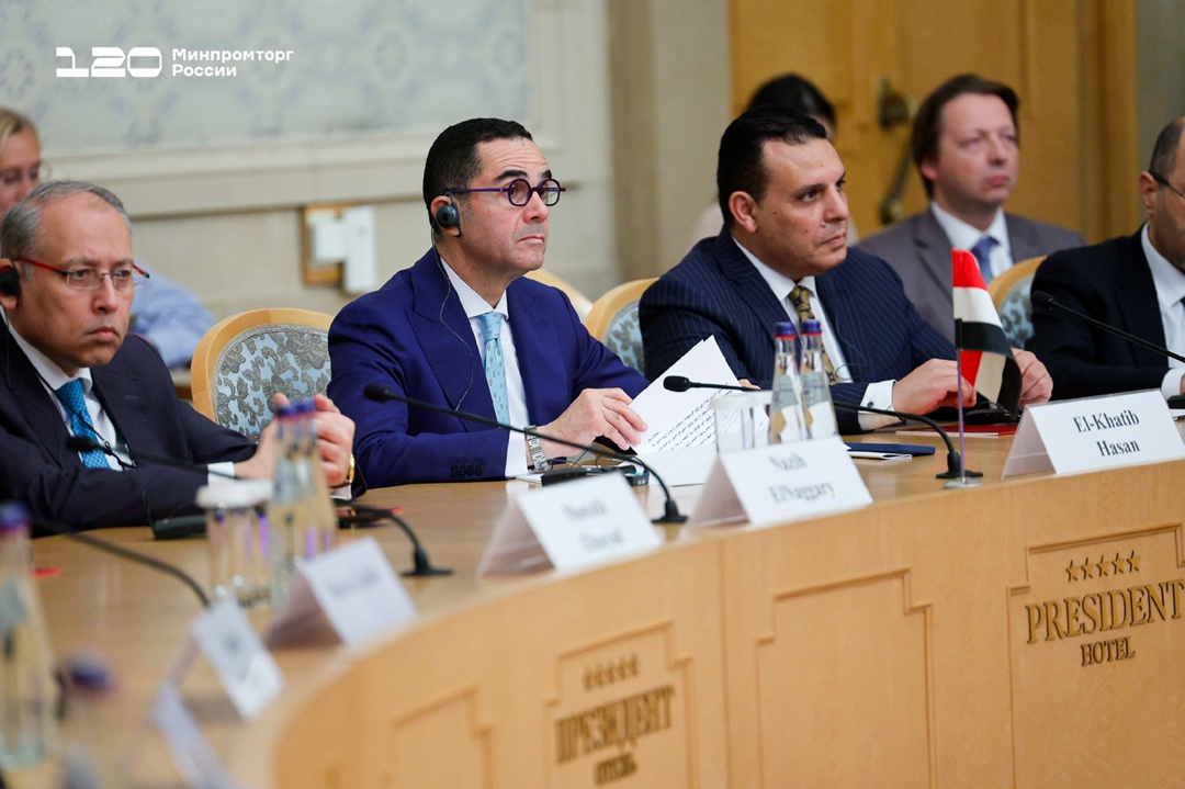 Состоялось 15-е заседание Российско-Египетской межправкомиссии