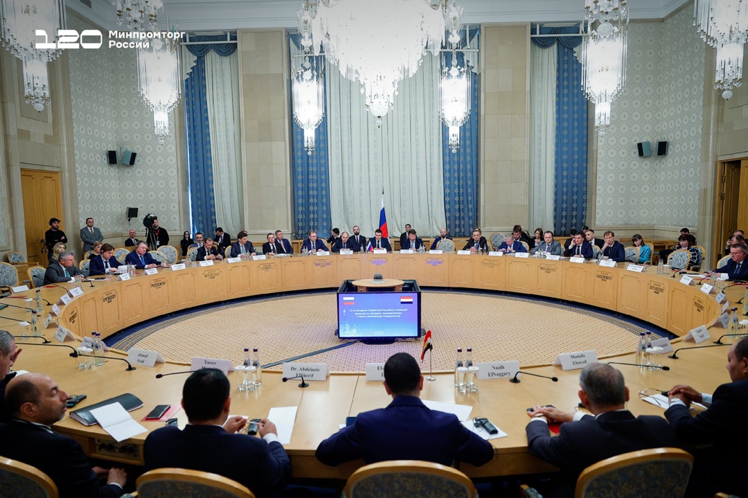 Состоялось 15-е заседание Российско-Египетской межправкомиссии