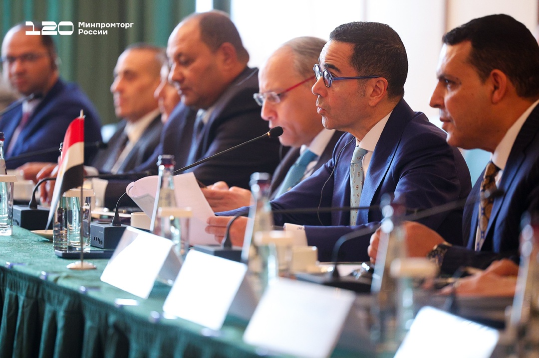 Состоялось 15-е заседание Российско-Египетской межправкомиссии